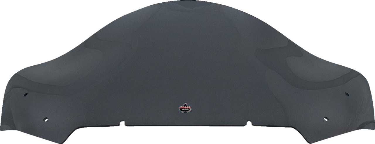 Klock Werks #KWW-01-0705-DS - Flare Windshield - 12" - Dark Smoke - FLTRX