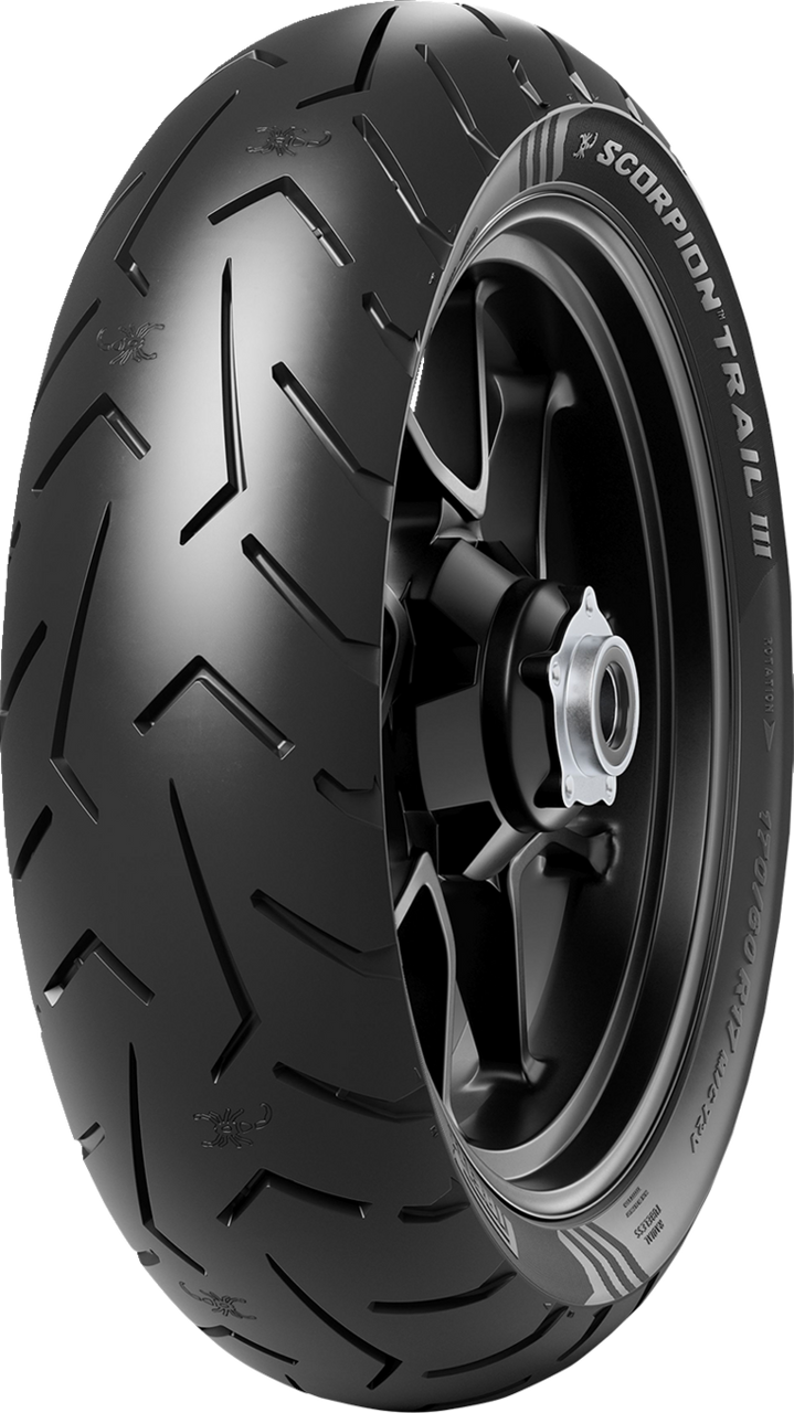 Pirelli Tire - Scorpion Trail III - Rear - 170/60ZR17 - 72W (#4255900)