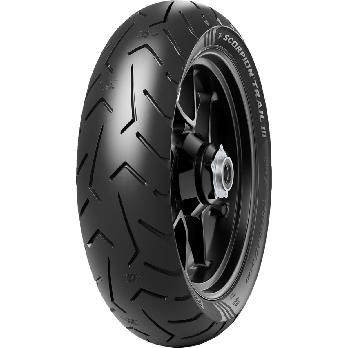 Pirelli #4255900 - Tire - Scorpion™ Trail III - Rear - 170/60ZR17 - 72W