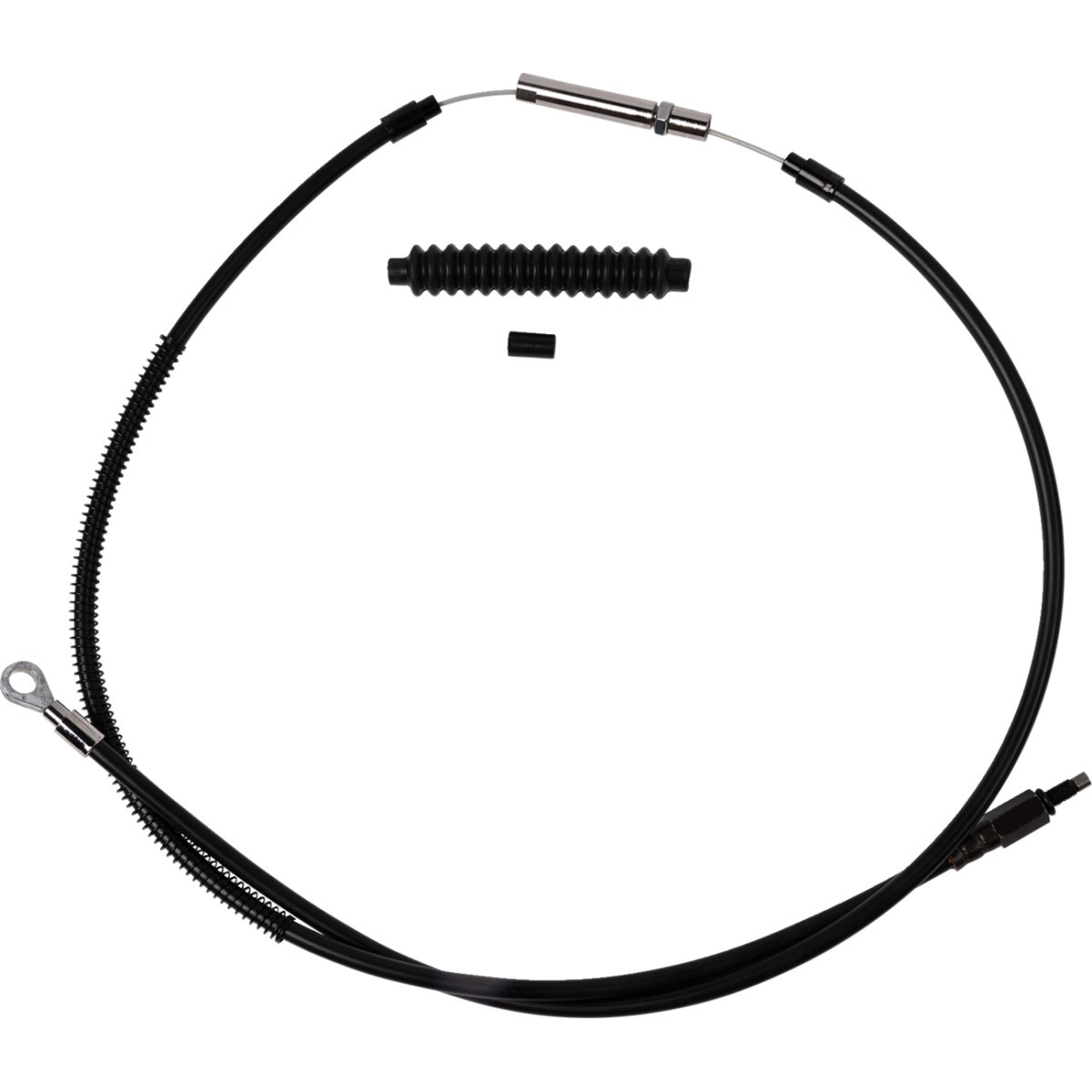 Barnett #1013010063 - High-Efficiency Black Vinyl Clutch Cable - Standard Size