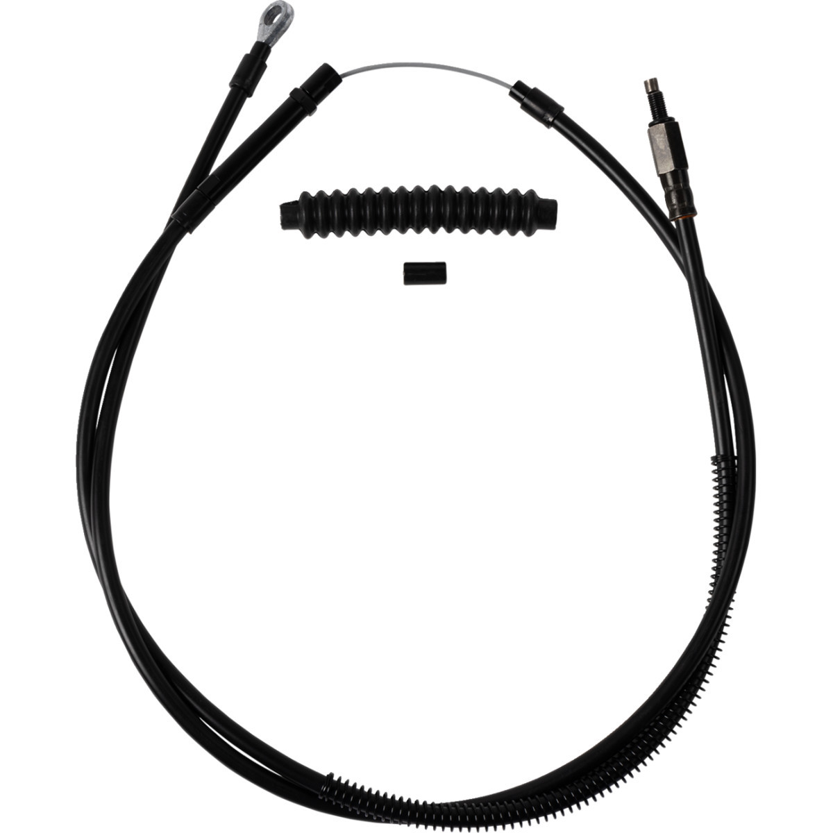 Barnett #13130100636 - High-Efficiency Stealth Clutch Cable - +6" - '18-'23 Softail