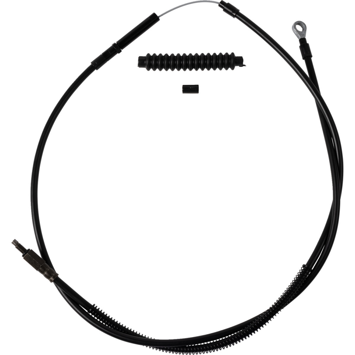 Barnett #13130100638 - High-Efficiency Stealth Clutch Cable - +8" - '18-'23 Softail