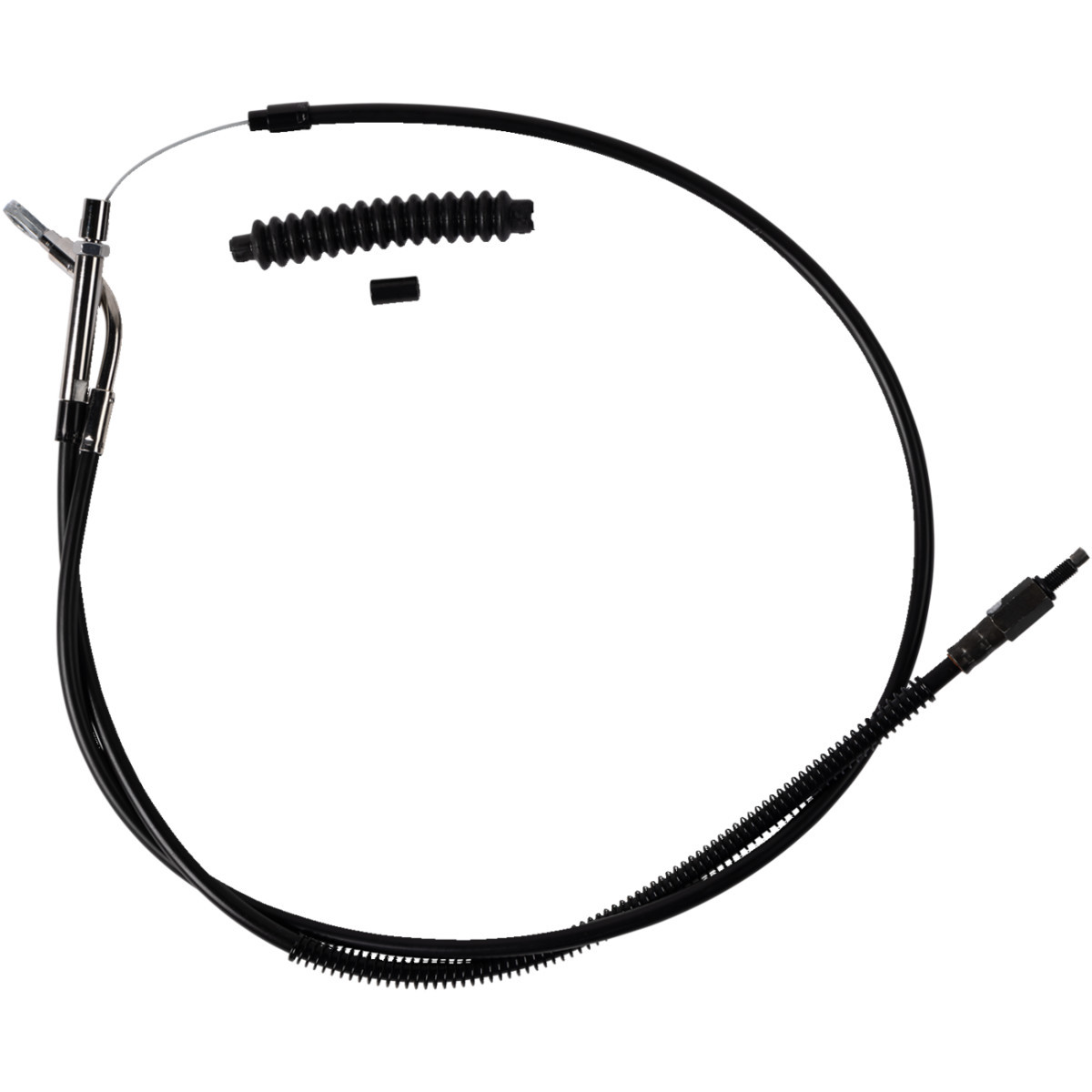 Barnett #1013010066 - High-Efficiency Black Vinyl Clutch Cable - Standard Size