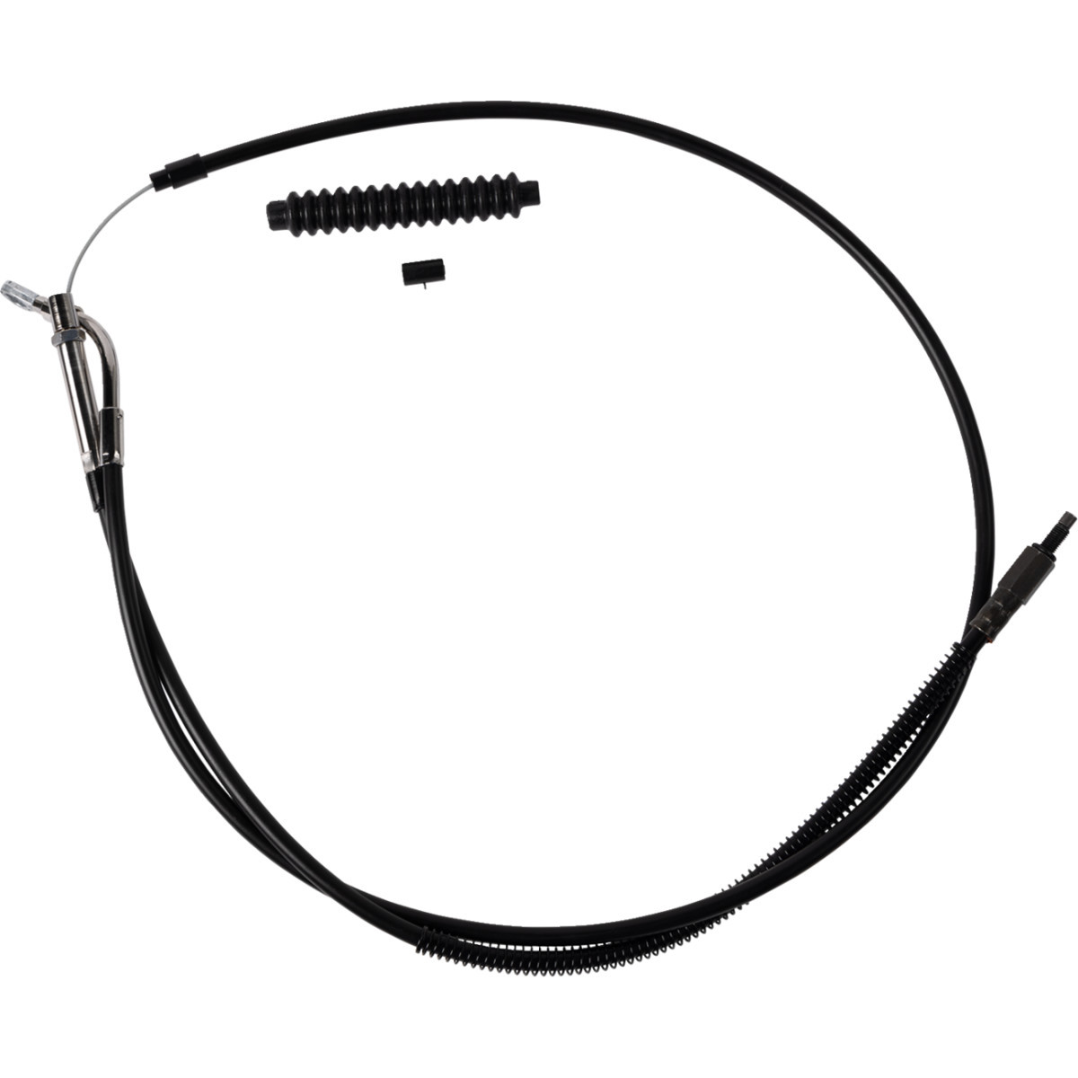 Barnett #10130100666 - High-Efficiency Black Vinyl Clutch Cable - +6" Size
