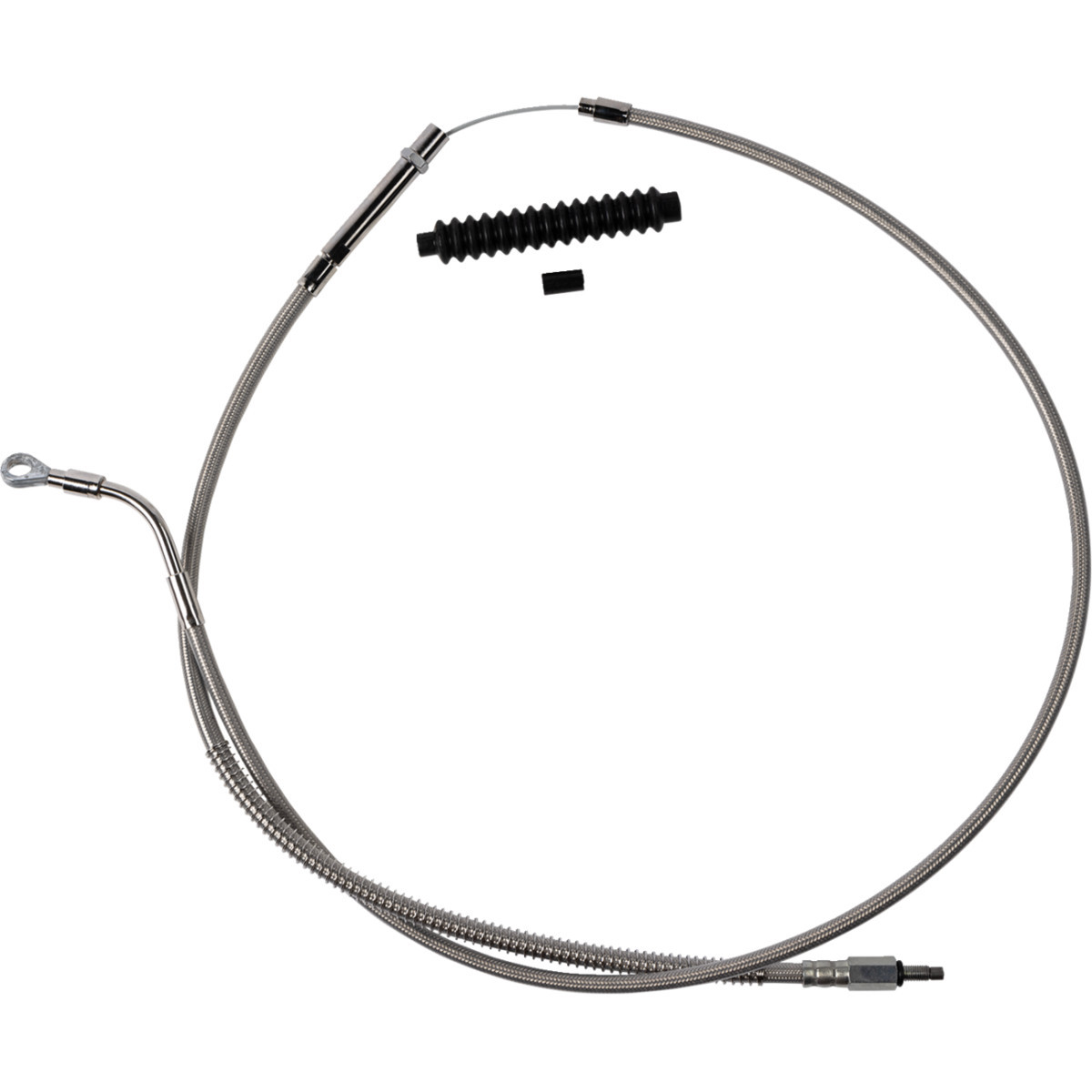Barnett #1023010066 - High-Efficiency Stainless Steel Clutch Cable for Harley-Davidson - Standard - '21-'24 FLH