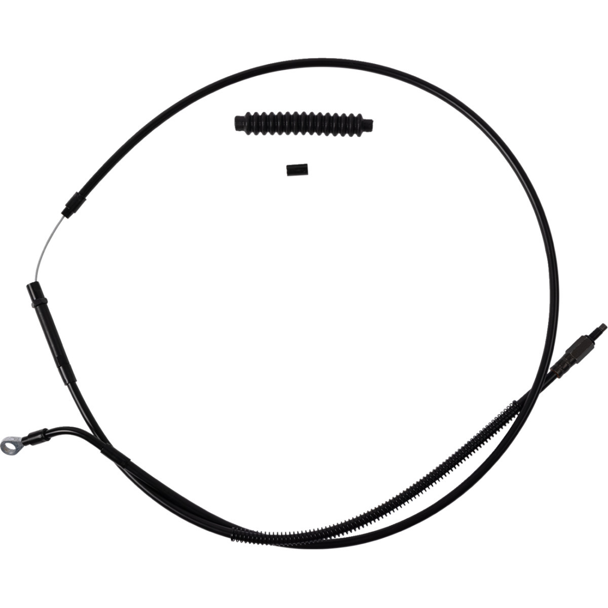 Barnett #13130100668 - High-Efficiency Stealth Clutch Cable - +8" - '21-'24 Touring/Trike