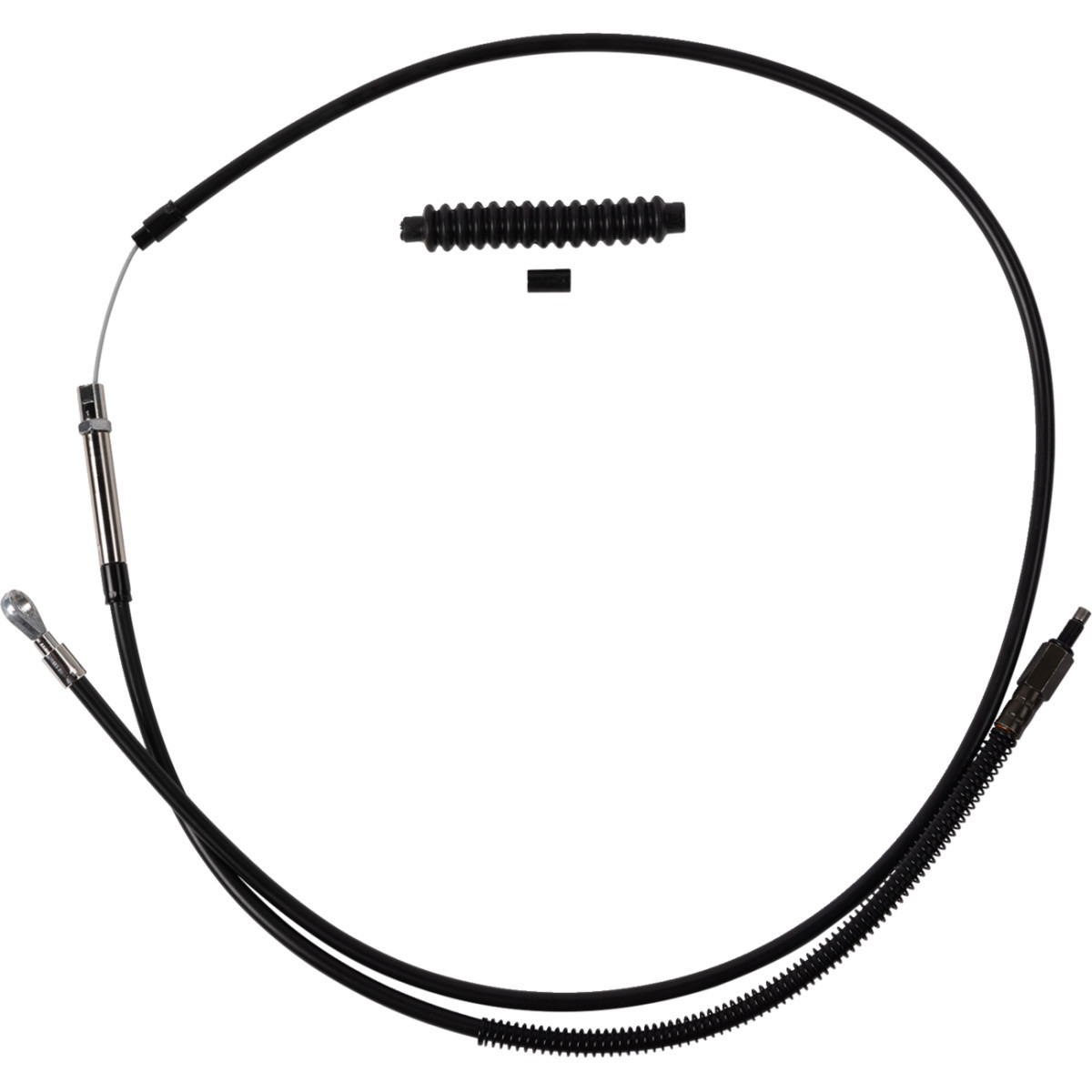 Barnett #10130100676 - High-Efficiency Black Vinyl Clutch Cable - +6" Size