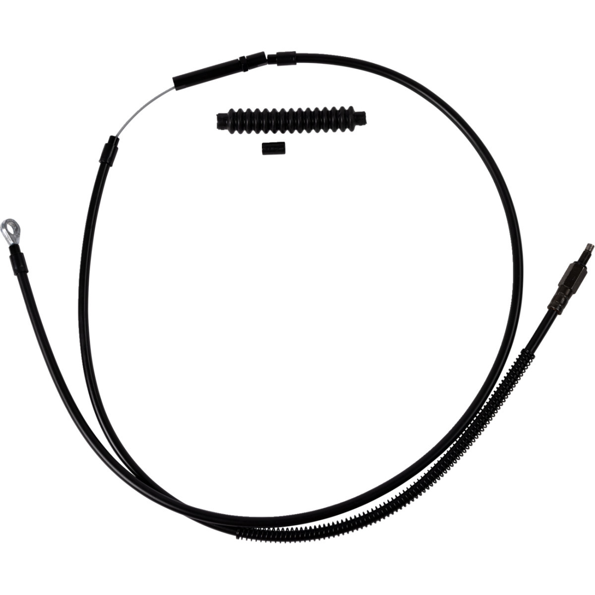 Barnett #13130100626 - High-Efficiency Stealth Clutch Cable - +6" - '18-'23 Softail