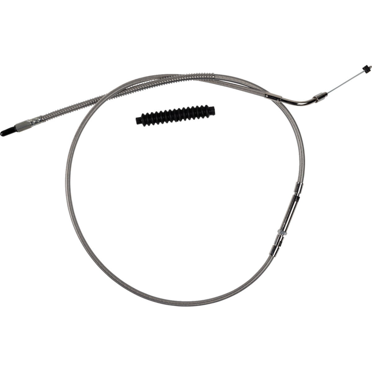 Barnett #1023010073 - High-Efficiency Stainless Steel Clutch Cable for Harley-Davidson - Standard - '23-'24 FLHXSE