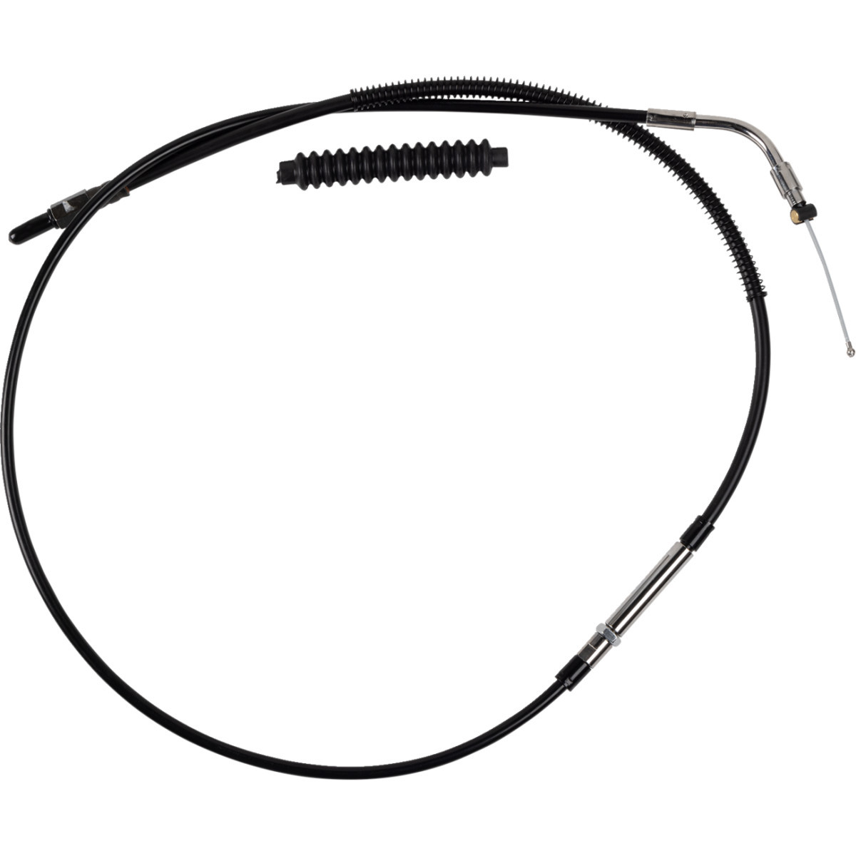 Barnett #1013010073 - High-Efficiency Black Vinyl Clutch Cable - Standard Size