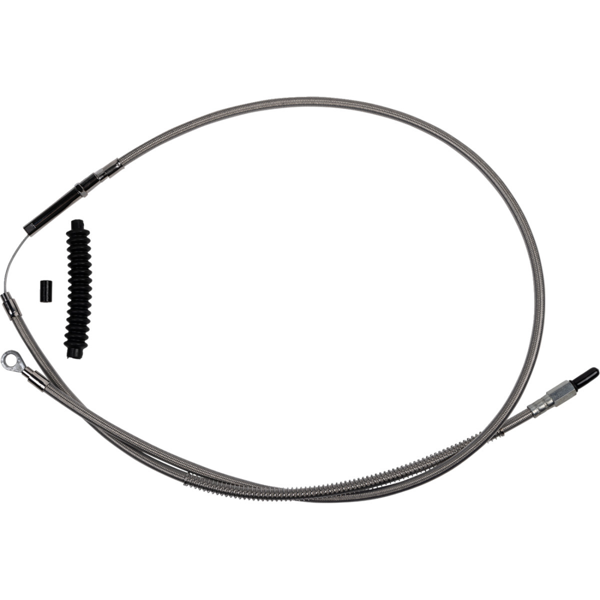 Barnett #1023010068 - High-Efficiency Stainless Steel Clutch Cable for Harley-Davidson - Standard - '21-'24 FL