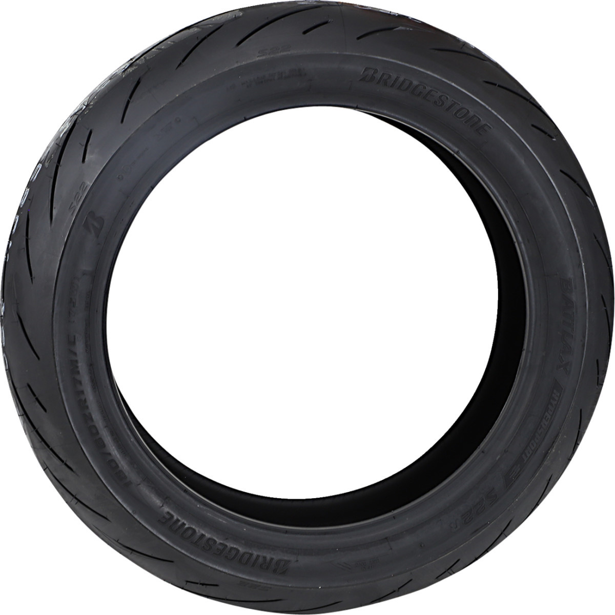 Bridgestone #11503 - Tire - Battlax S22 Hypersport - Rear - 180/60ZR17 - (75W)
