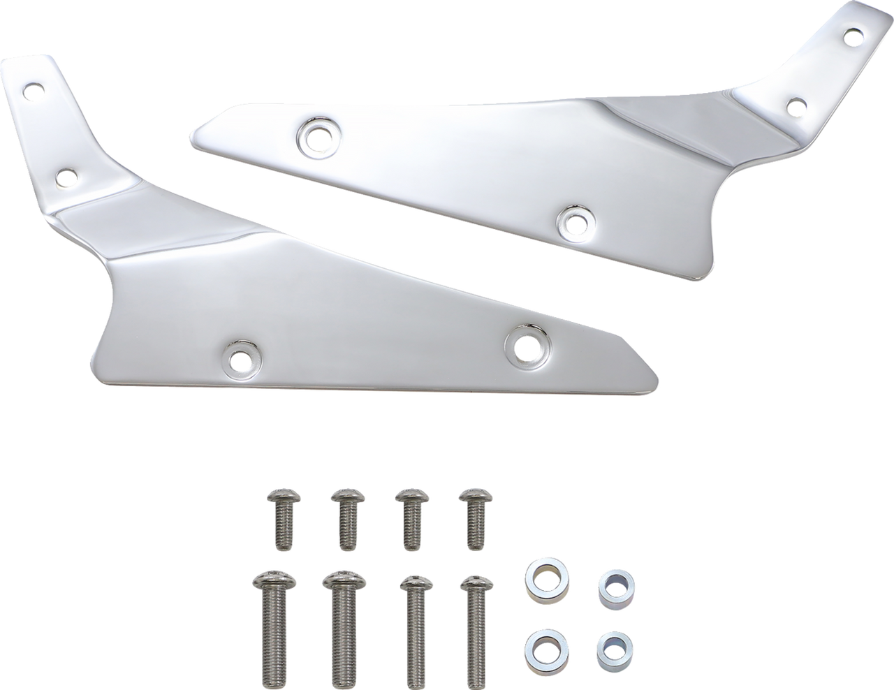 Cobra #02-8650 - Sissy Bar - Short - Chrome - VTX1800C