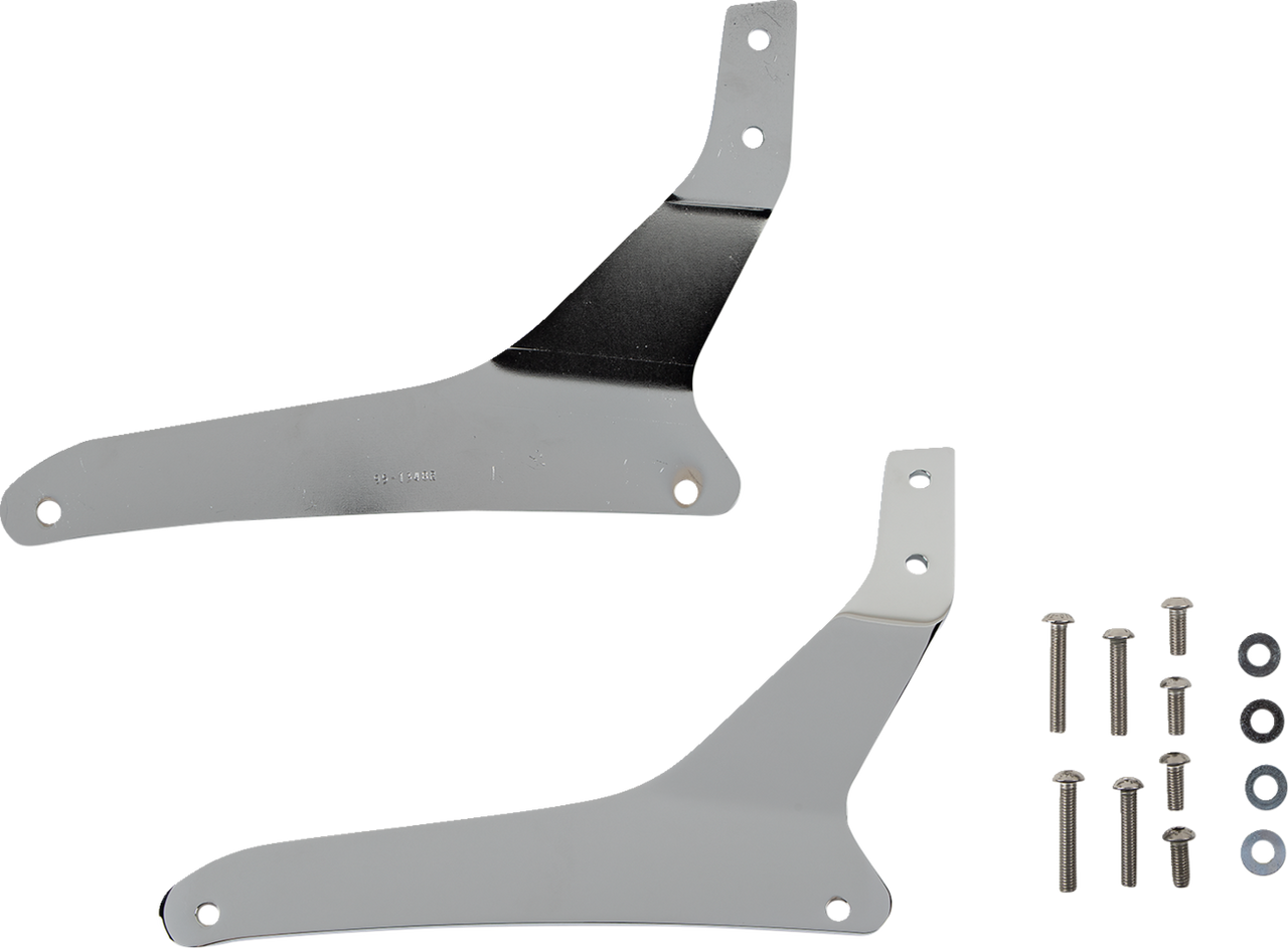 Cobra #02-8745 - Sissy Bar - Short - Chrome - V-Star 1300