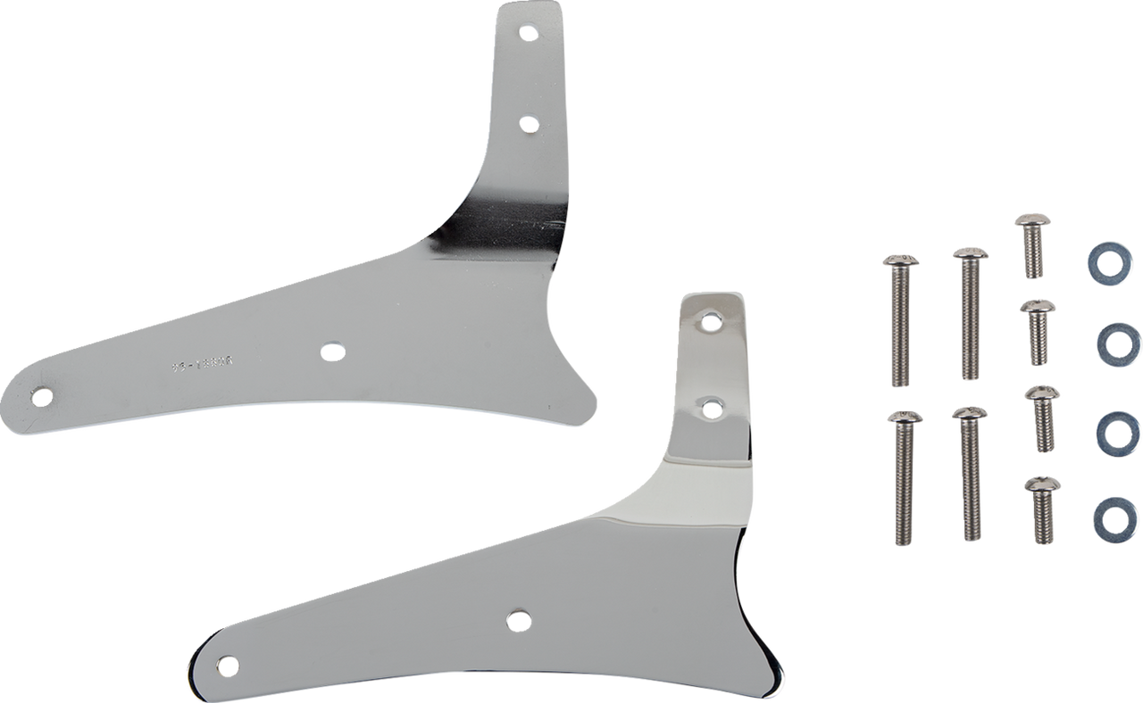 Cobra #02-8961 - Sissy Bar - Short - Chrome - Vulcan 1600