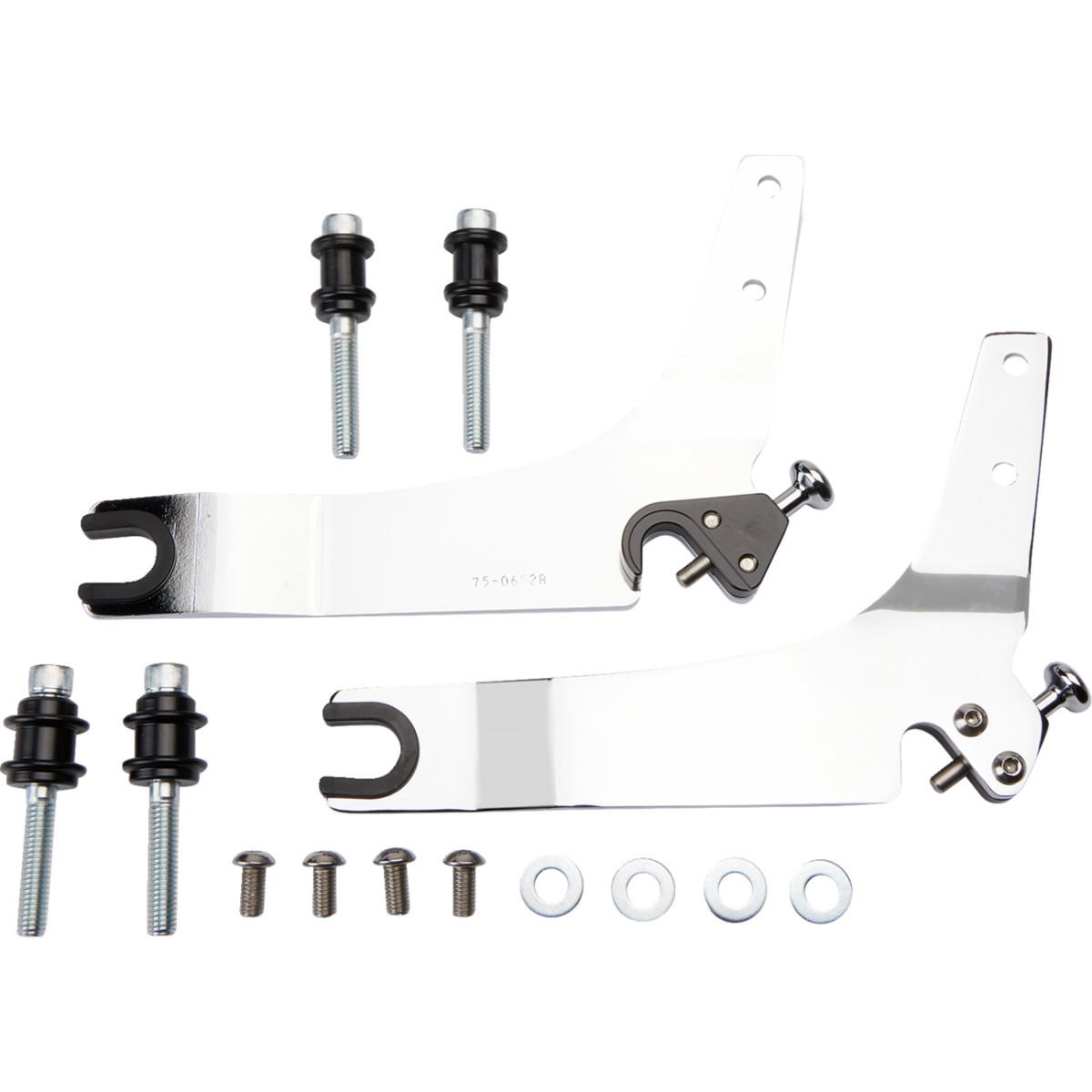 Cobra #602-2030 - Backrest Kit - 11" - Chrome - FLHC/S