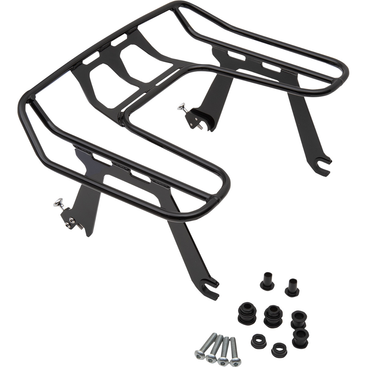 Cobra #602-2612B - Detachable Wrap Around Rack - FLFB - Black