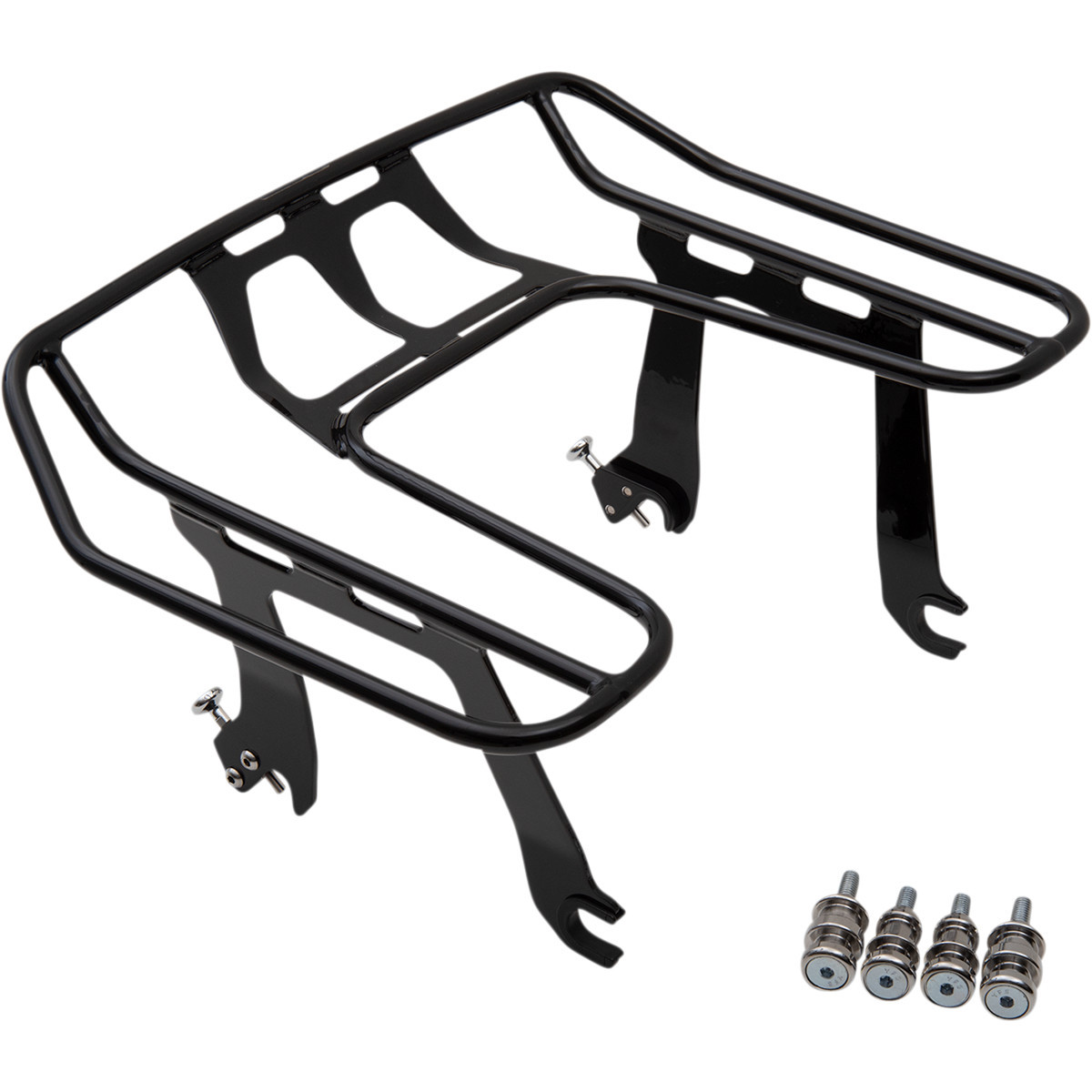 Cobra #602-2615B - Detachable Wrap Around Rack - FLSB - Black