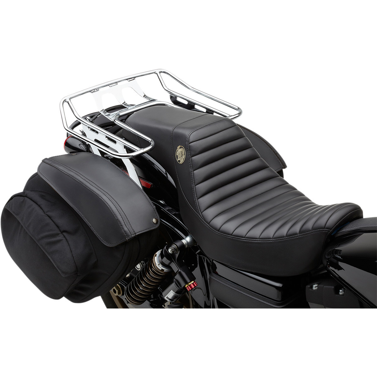Cobra #602-2631 - Detachable Wrap Around Rack - Chrome
