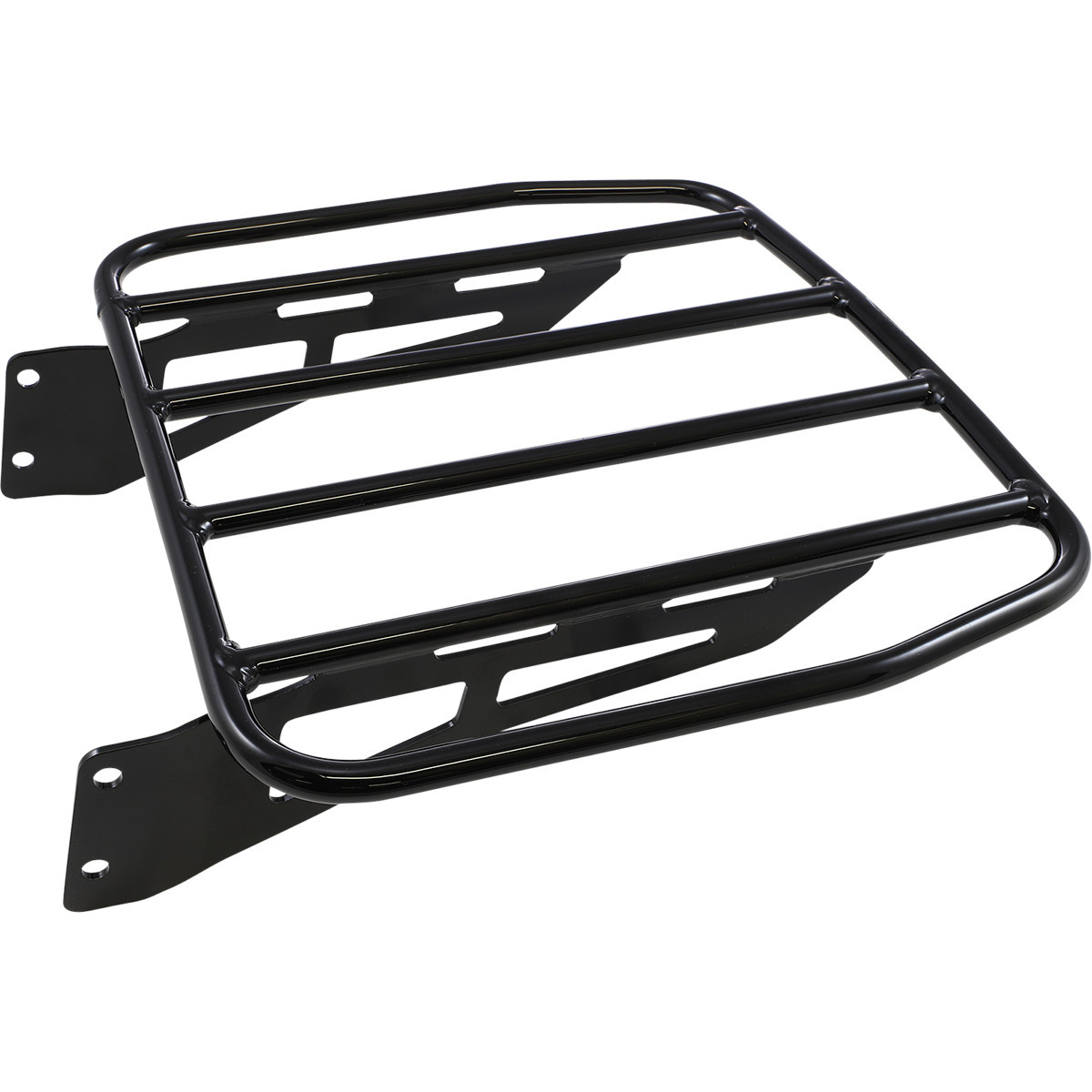 Cobra #602-3510B - Luggage Rack - Wide - Black