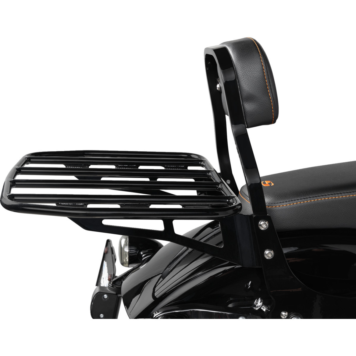 Cobra #602-3510B - Luggage Rack - Wide - Black