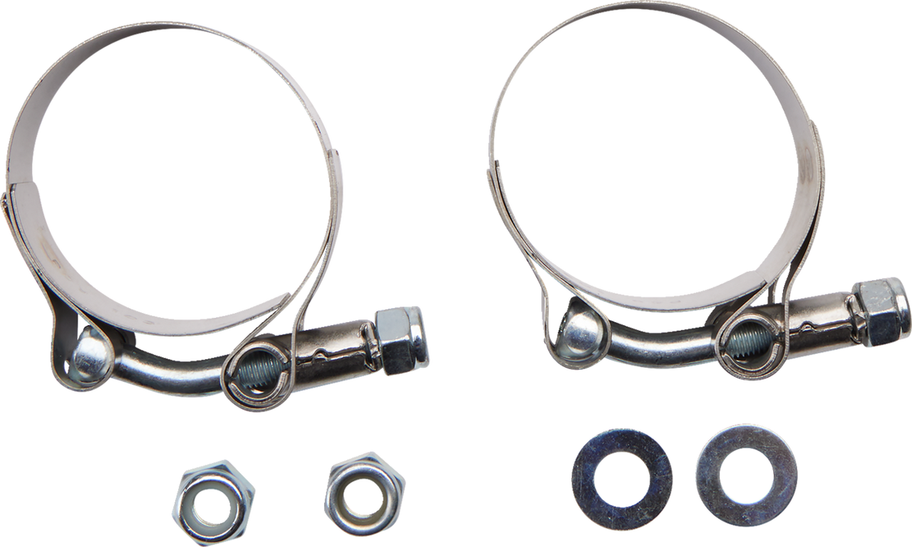 Cobra #1217 - 6-6 Mufflers - Chrome