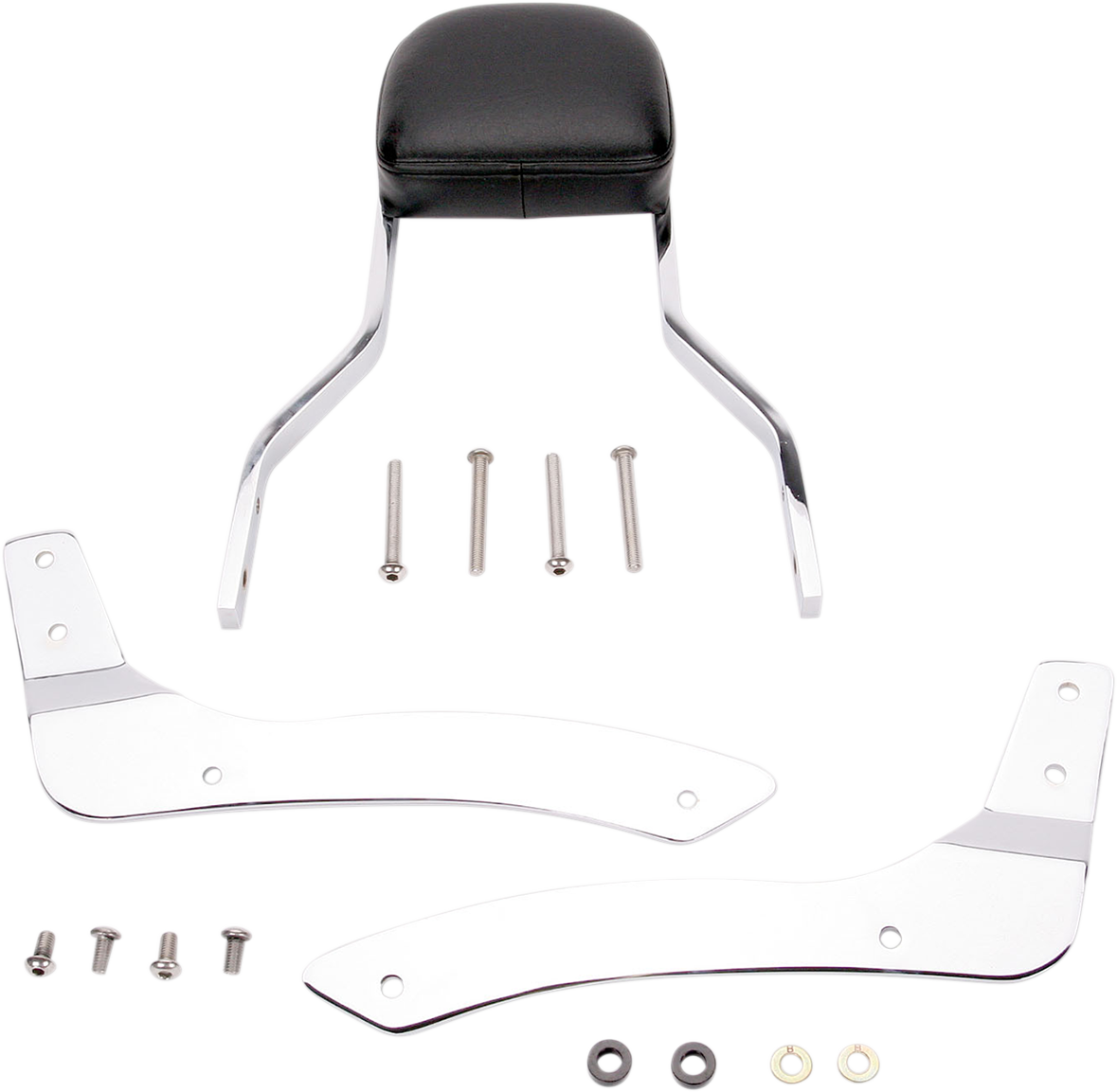 Cobra 025825 Sissy Bar Short Suzuki Direct Cycle Parts