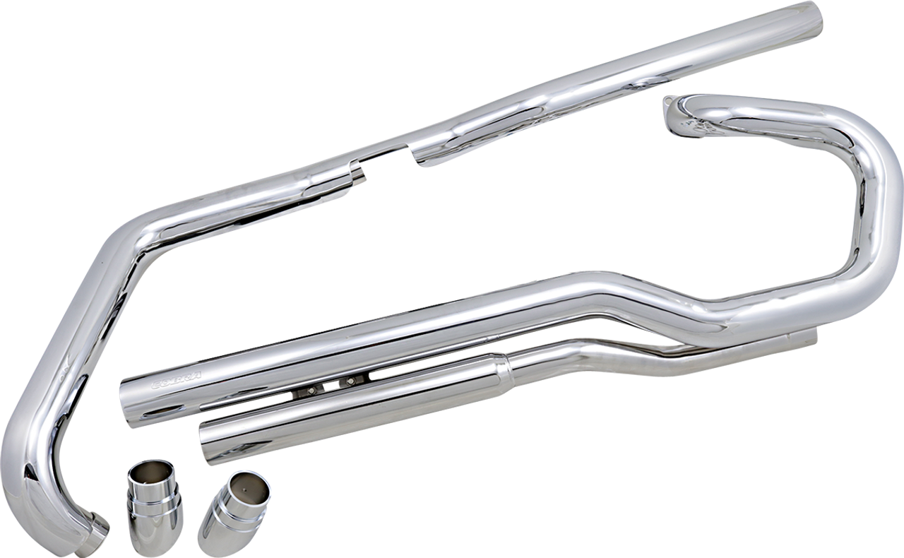 Cobra #1826 - Speedster Slashdown Exhaust - VTX1800