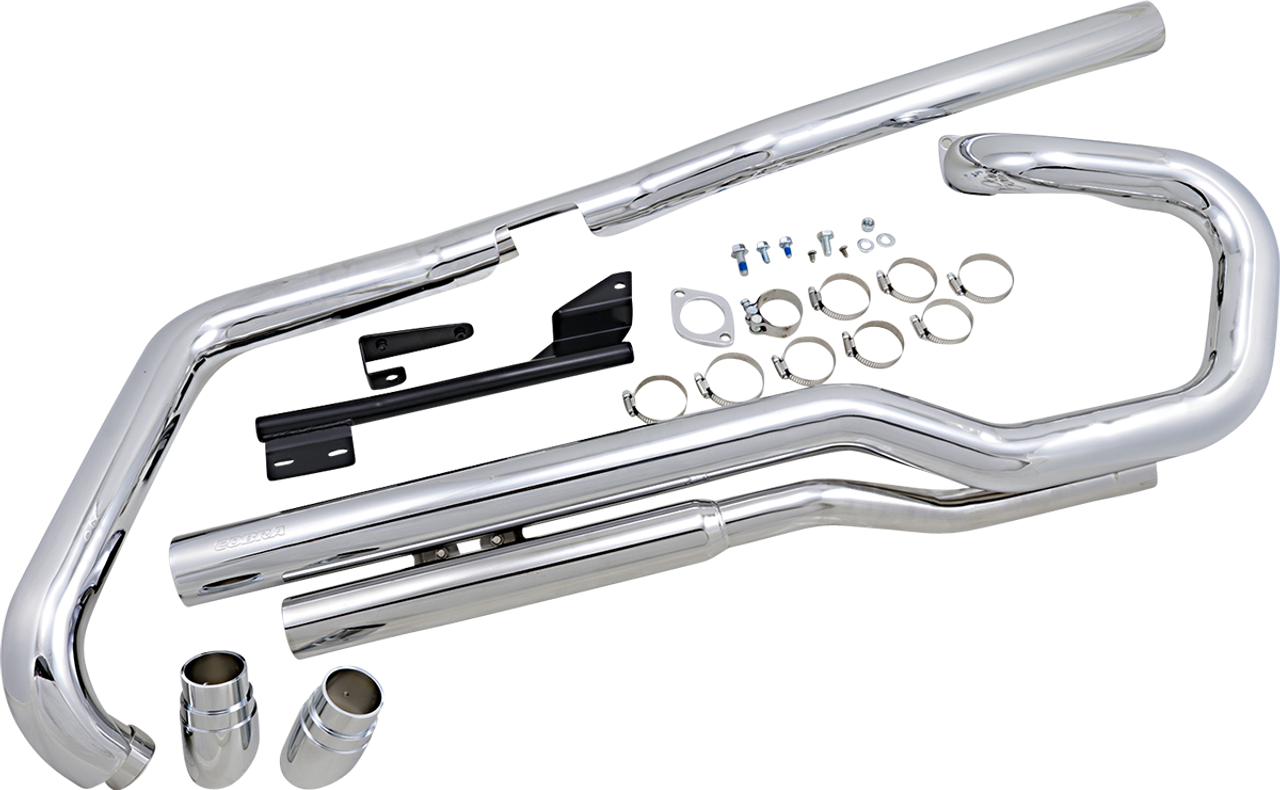 Cobra #1826 - Speedster Slashdown Exhaust - VTX1800