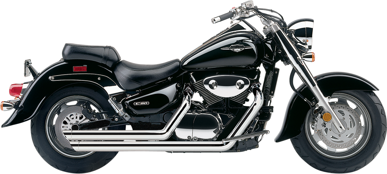 Cobra #3820 - Speedster Slashdown Exhaust - C90