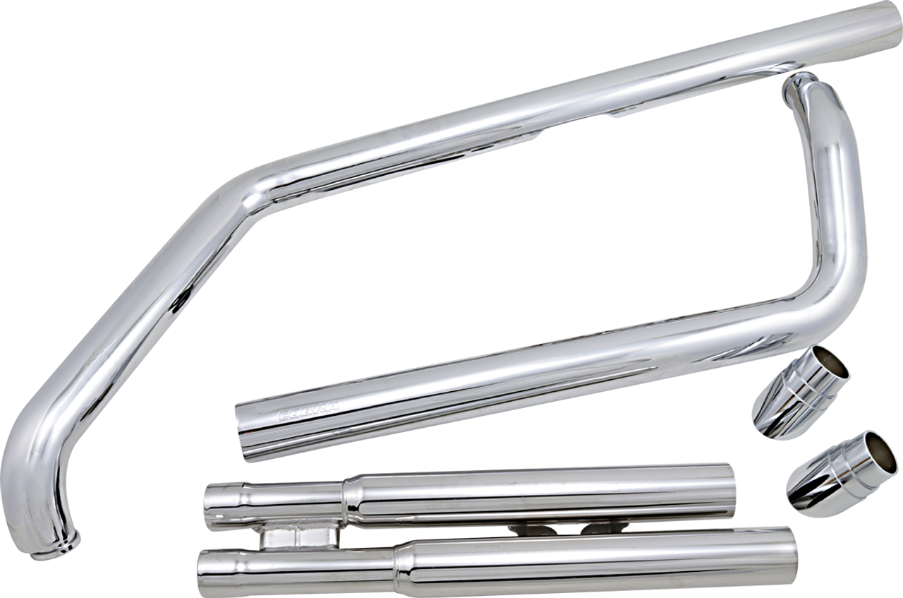 Cobra #4819 - Speedster Slashdown Exhaust