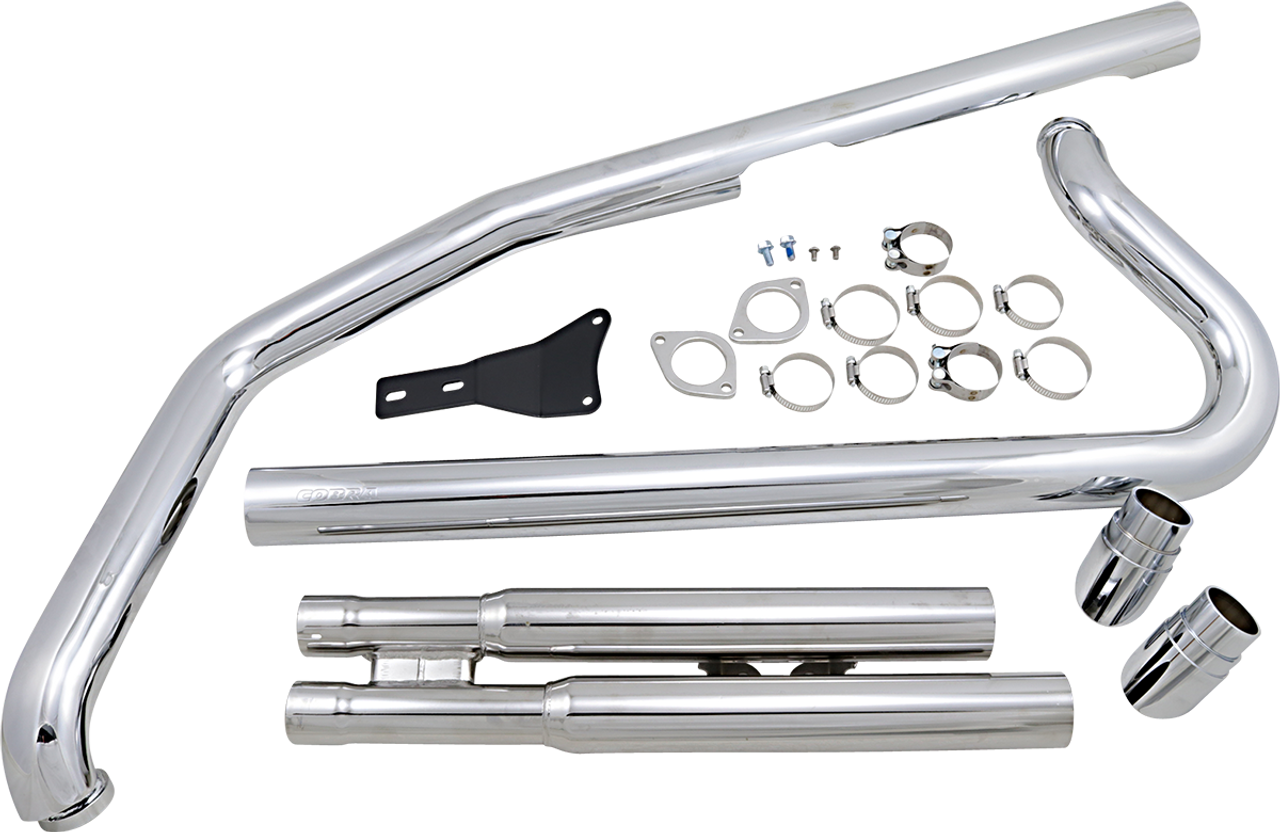 Cobra #4823 - Speedster Slashdown Exhaust - VN2000