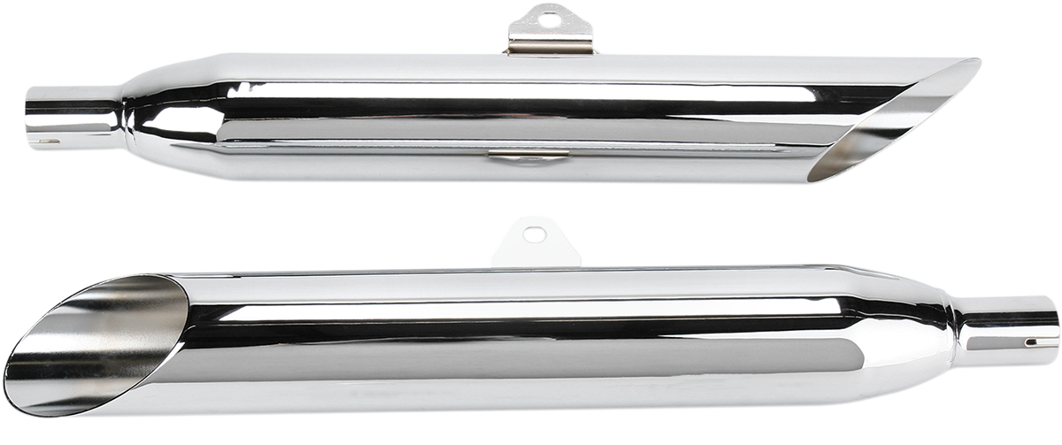 Cobra #2173SC - V-Star 1100 Slashcut Mufflers