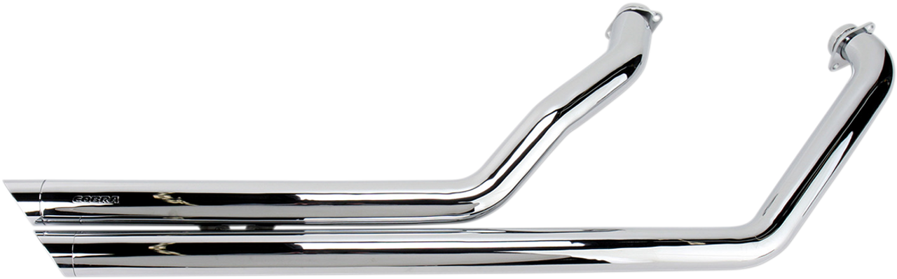 Cobra #3918 - Streetrod Slashdown Exhaust