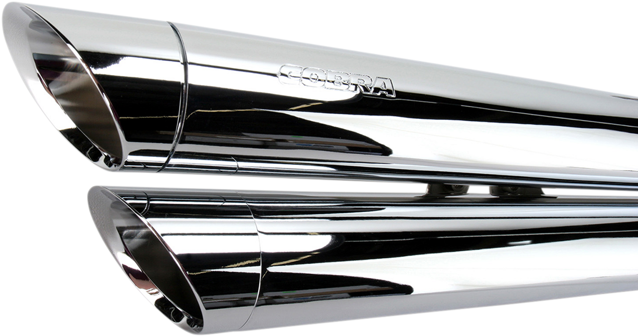 Cobra #3918 - Streetrod Slashdown Exhaust