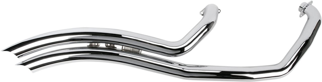 Cobra #2230 - Speedster Swept Exhaust - Chrome - Stryker 1300