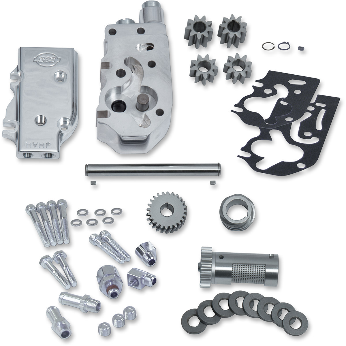 S&S Cycle #31-6307 - HVHP Oil Pump with Gears - Universal