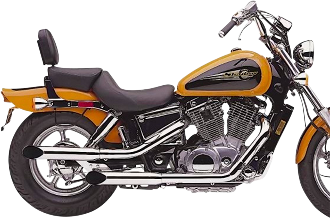 Cobra #1170SC - Chrome Slashcut Mufflers