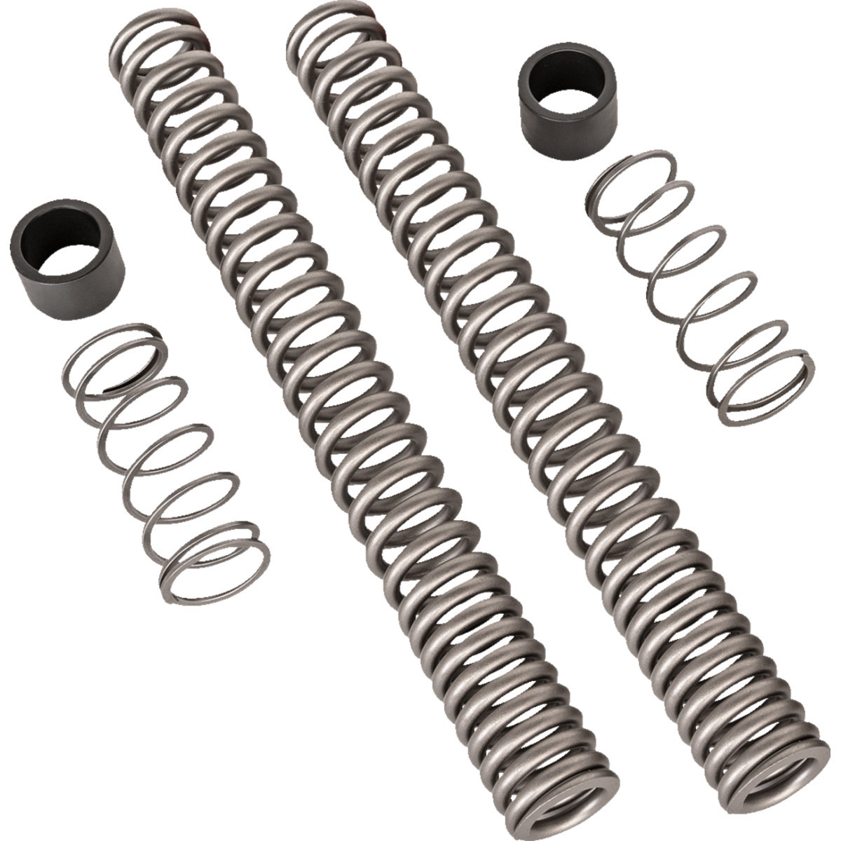 Burly Brand #B28-111 - Slammer Fork Kit - Lowers 2.00"