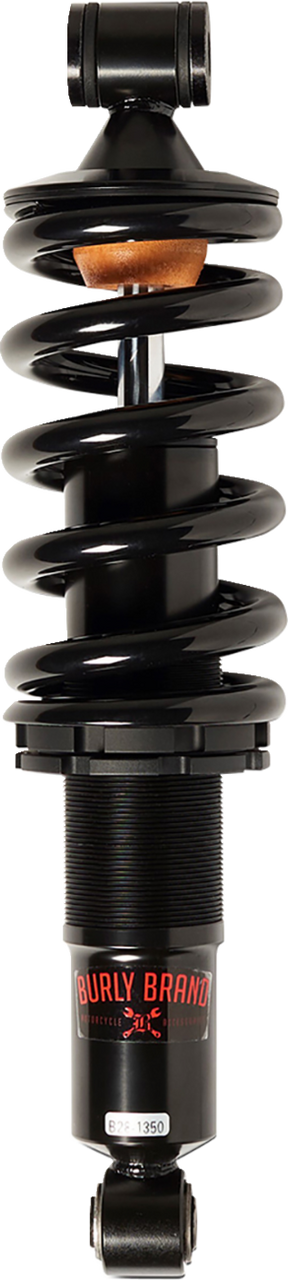 Burly Brand #B28-1350B - Stiletto Shock - Black - 13.5"