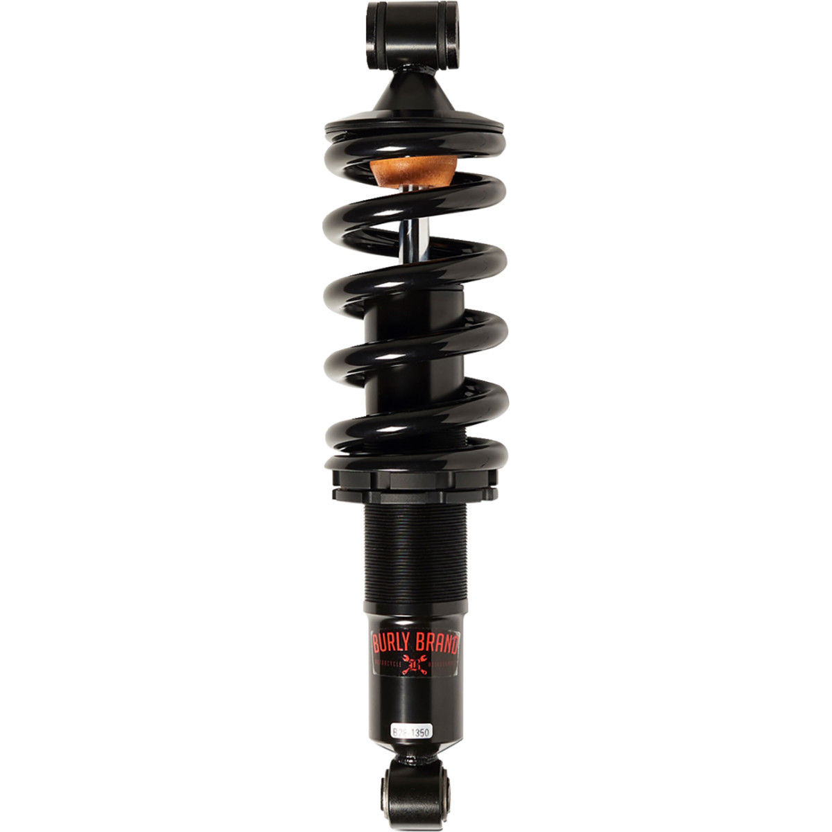 Burly Brand #B28-1350B - Stiletto Shock - 13.5" - Black