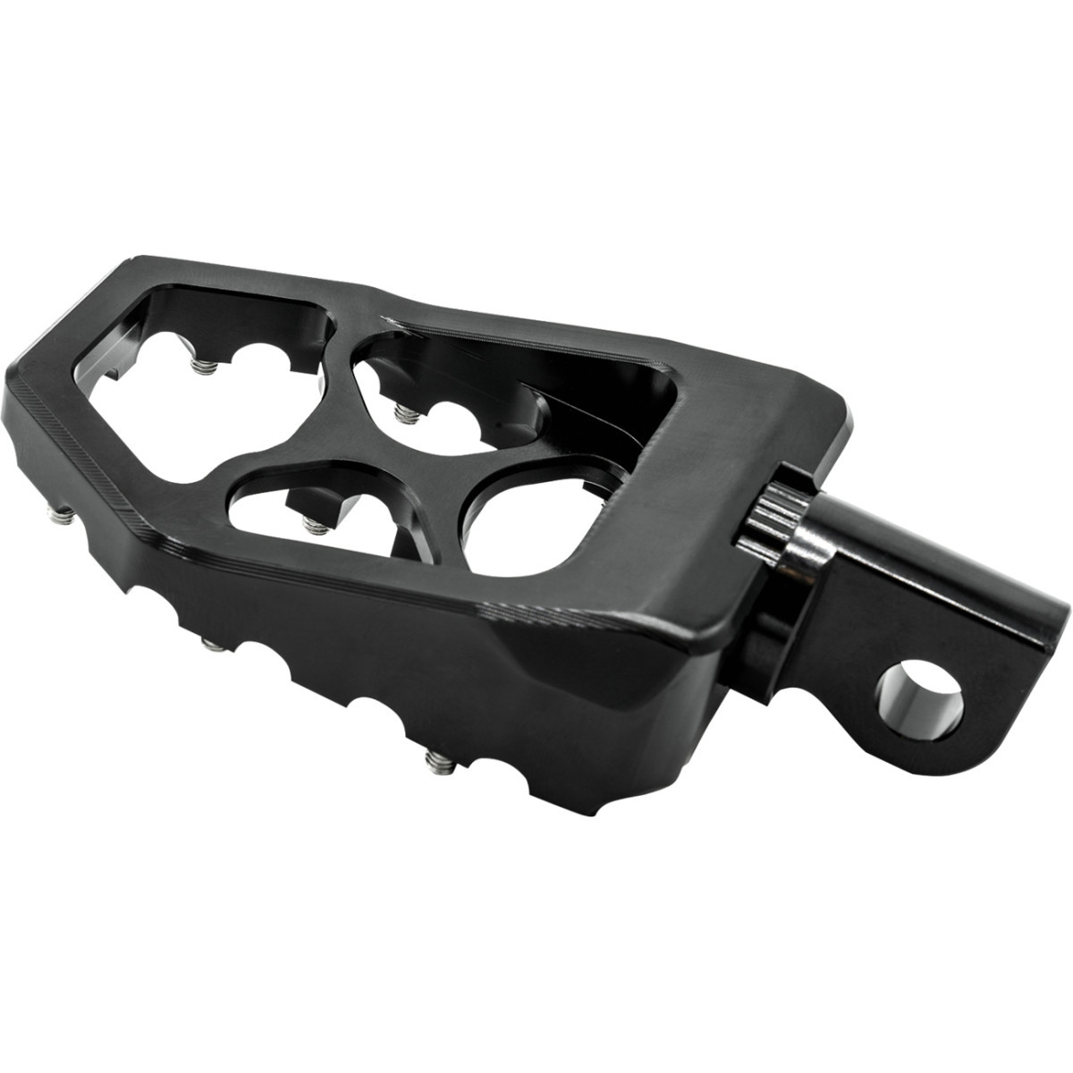 Burly Brand #B13-1015B - MX Evolution Driver Pegs - Black - Sportster/Dyna