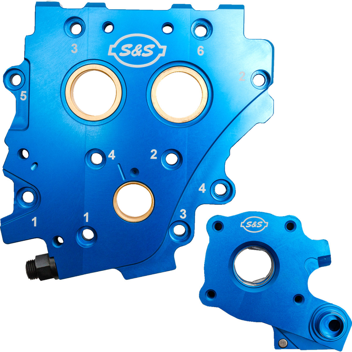 S&S Cycle #310-0732 - Oil Pump with Cam - Plate Twin Cam