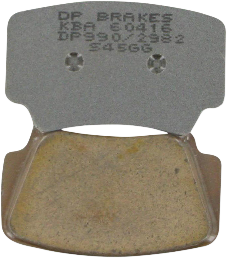 DP Brakes #DP990 - Standard Brake Pads - KTM
