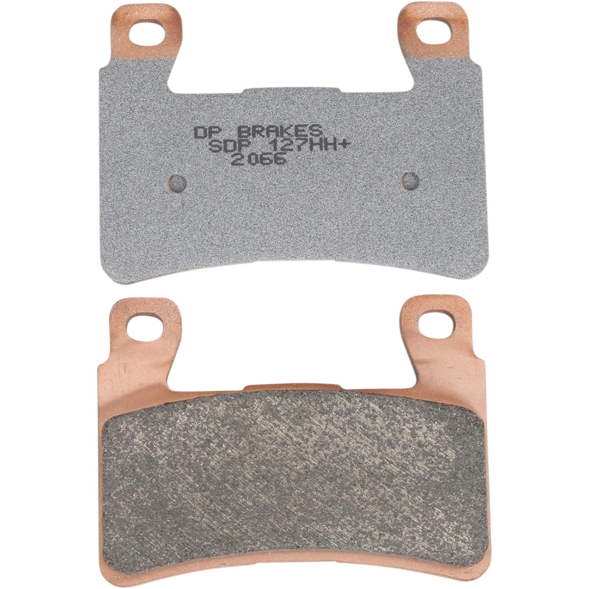 DP Brakes #SDP127HH - Sintered Brake Pads - Honda/Kawasaki