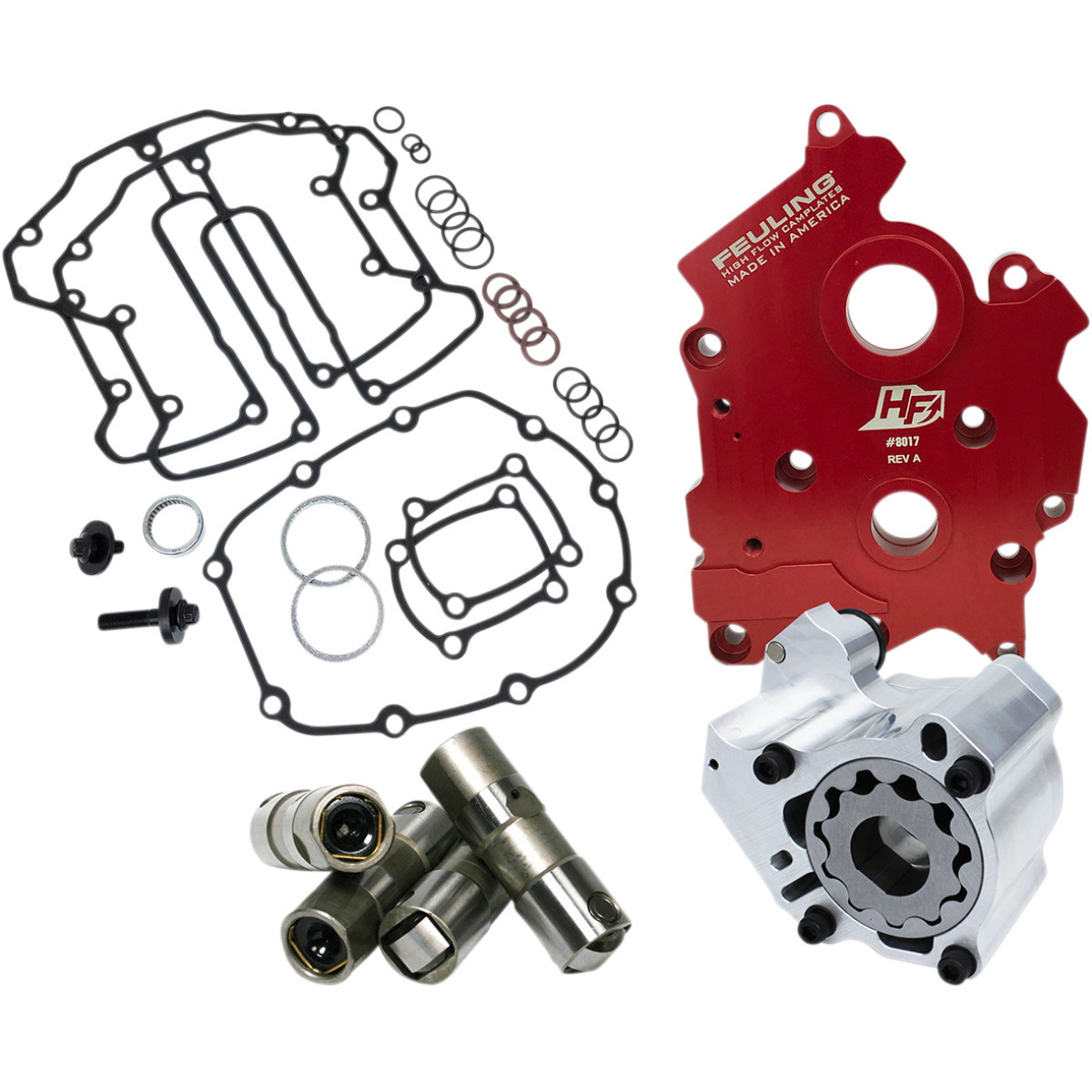 Feuling Parts #7096 - Oil System - HP+® - Oil Cooled - M8