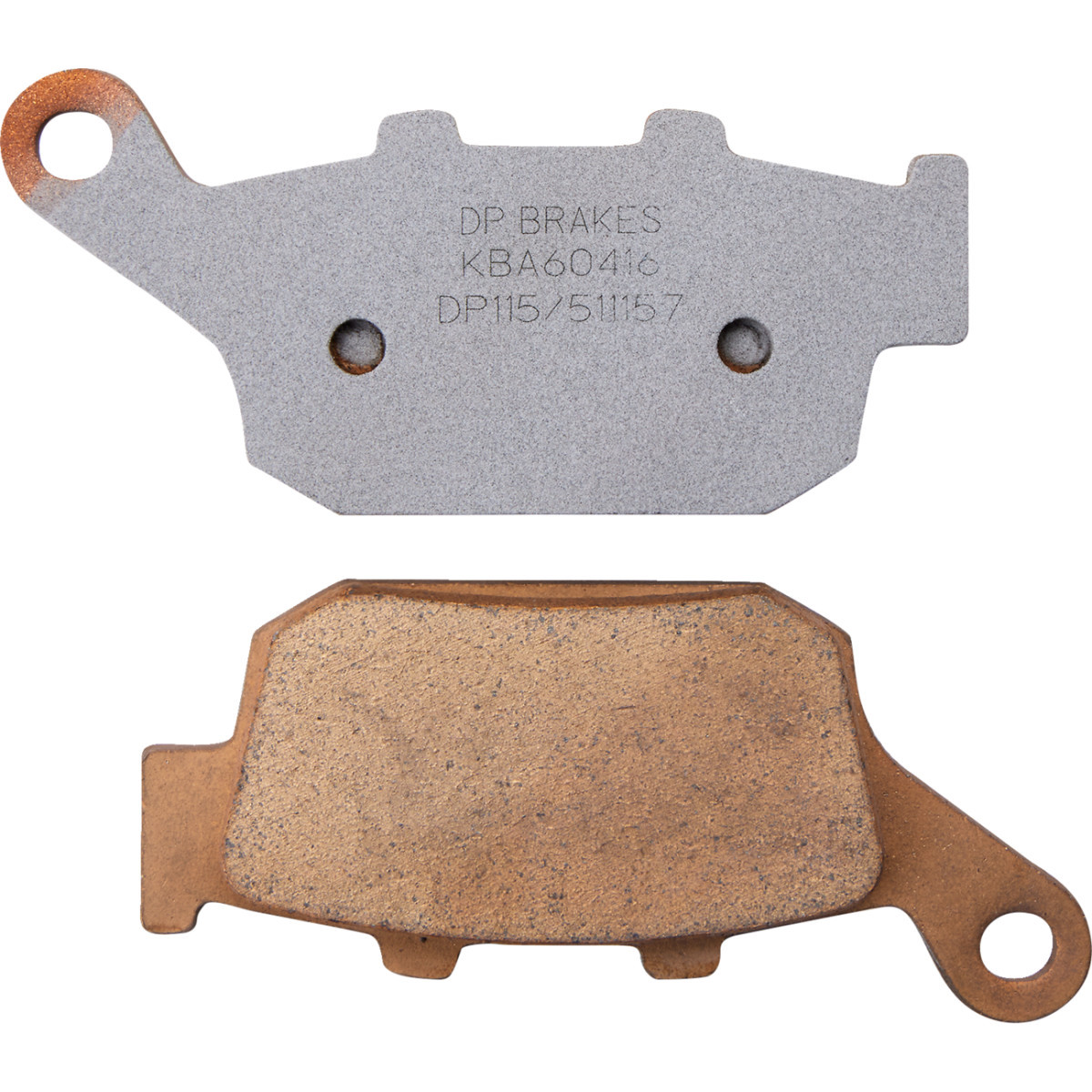 DP Brakes #DP115 - Standard Brake Pads