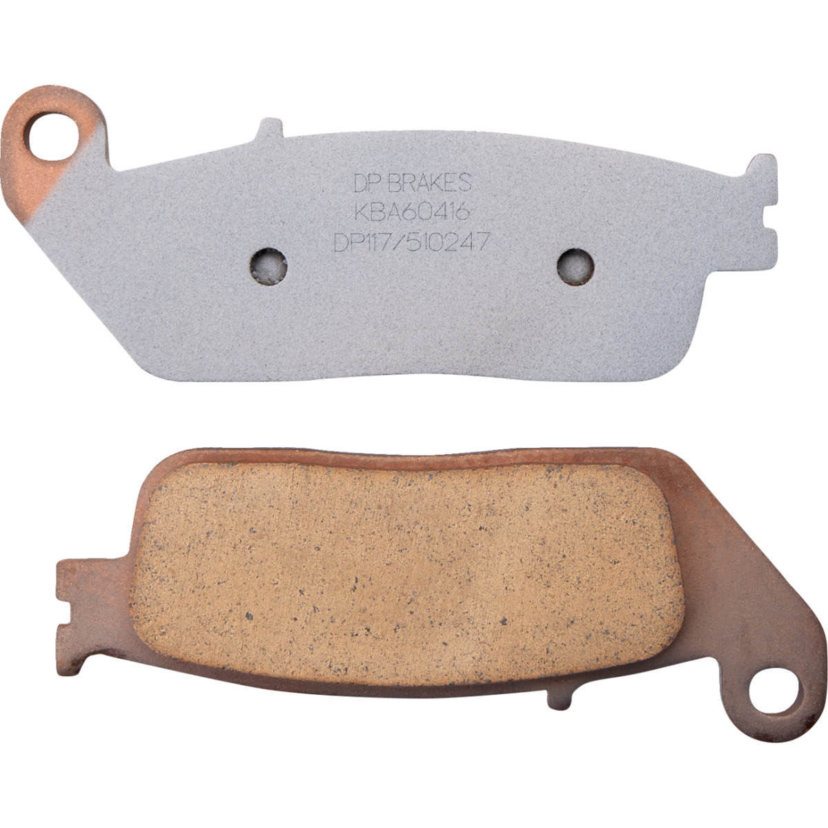 DP Brakes #DP117 - Standard Brake Pads