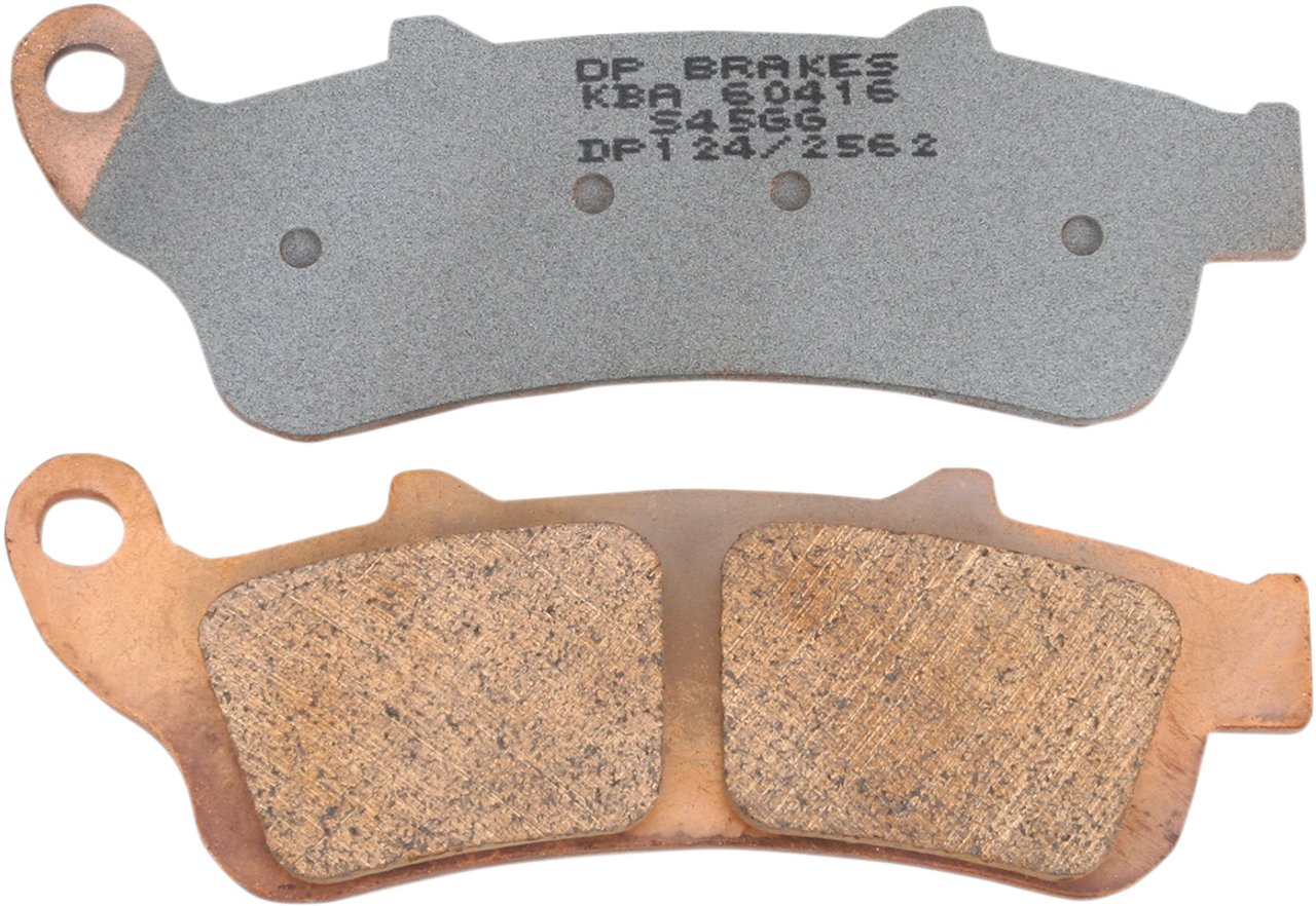 DP Brakes #DP124 - Standard Brake Pads - Honda