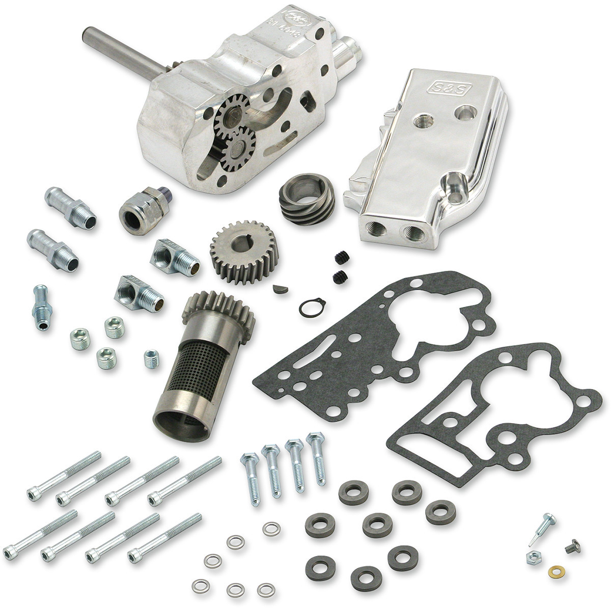 S&S Cycle #31-6293 - Oil Pump with Gears